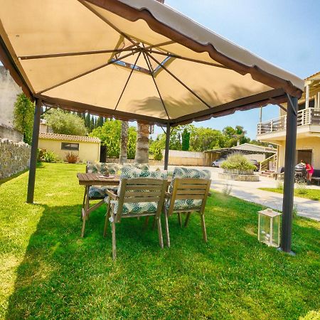 Cozy Family Friendly Apartment With Large Garden Close To Beaches - Dirella Kynopiastai ภายนอก รูปภาพ
