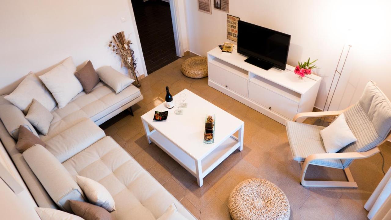 Cozy Family Friendly Apartment With Large Garden Close To Beaches - Dirella Kynopiastai ภายนอก รูปภาพ