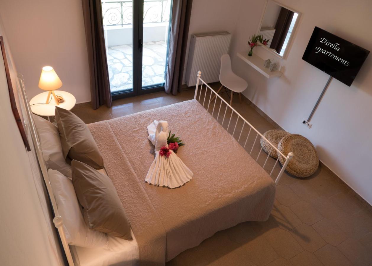 Cozy Family Friendly Apartment With Large Garden Close To Beaches - Dirella Kynopiastai ภายนอก รูปภาพ