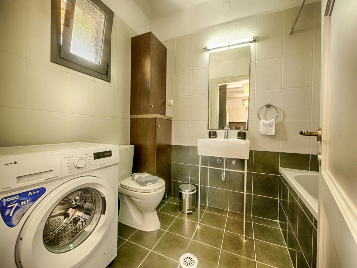 Cozy Family Friendly Apartment With Large Garden Close To Beaches - Dirella Kynopiastai ภายนอก รูปภาพ