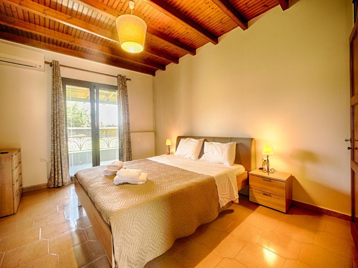 Cozy Family Friendly Apartment With Large Garden Close To Beaches - Dirella Kynopiastai ภายนอก รูปภาพ