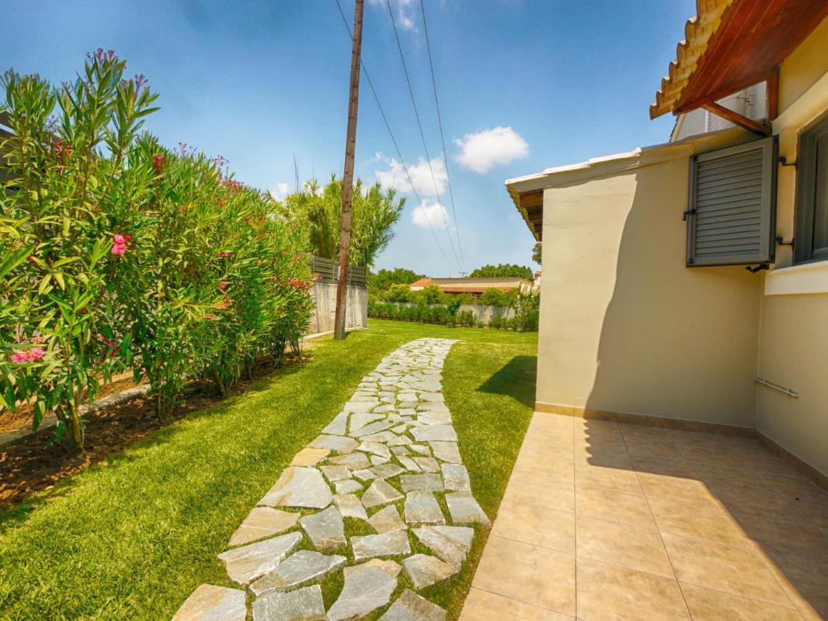 Cozy Family Friendly Apartment With Large Garden Close To Beaches - Dirella Kynopiastai ภายนอก รูปภาพ