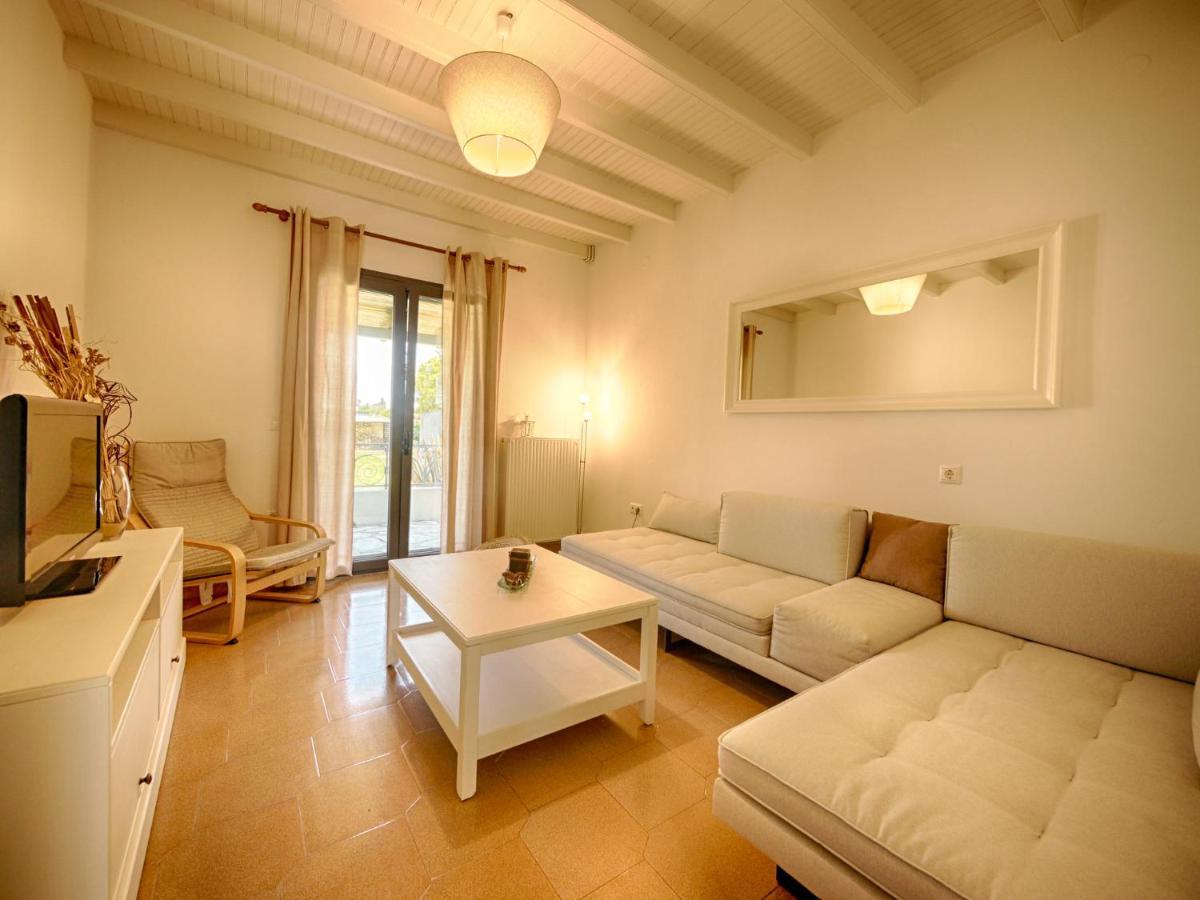 Cozy Family Friendly Apartment With Large Garden Close To Beaches - Dirella Kynopiastai ภายนอก รูปภาพ
