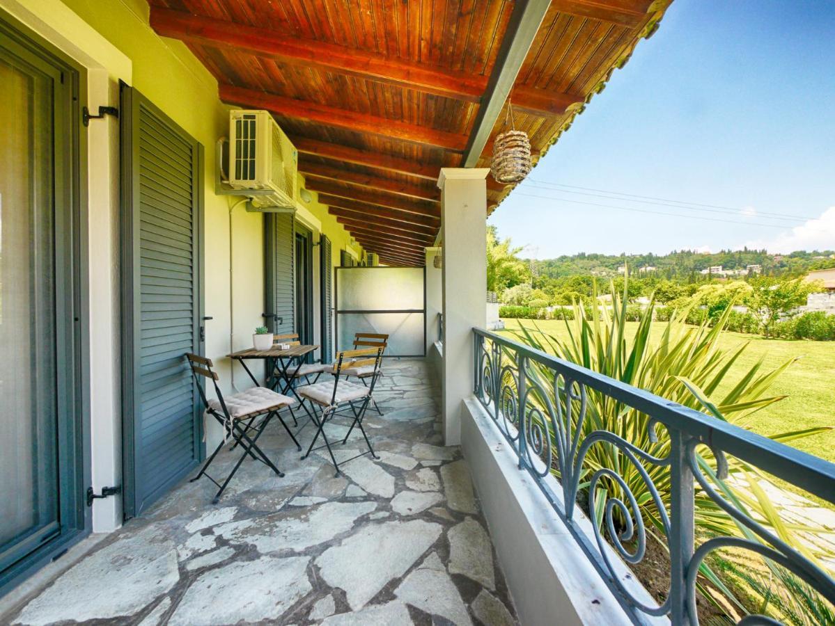 Cozy Family Friendly Apartment With Large Garden Close To Beaches - Dirella Kynopiastai ภายนอก รูปภาพ