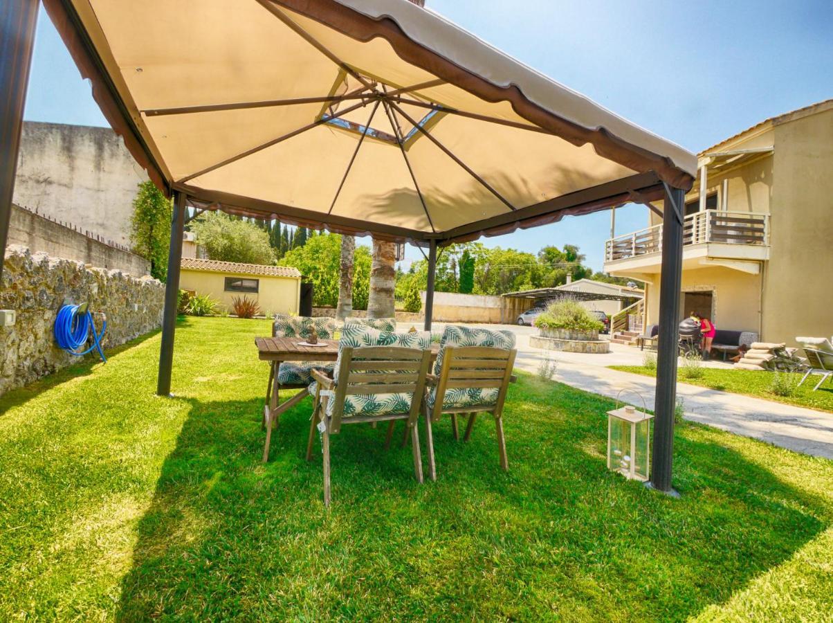 Cozy Family Friendly Apartment With Large Garden Close To Beaches - Dirella Kynopiastai ภายนอก รูปภาพ